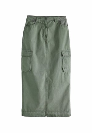 REGULAR FIT - Maksiseelik - khaki green