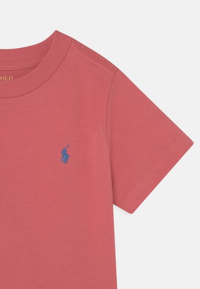 Polo Ralph Lauren COTTON JERSEY CREWNECK TEE 7-14Y - T-shirt básica - adirondack berry