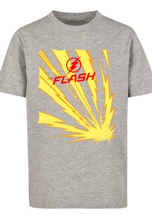 DC COMICS THE FLASH LIGHTNING BOLTS  - Camiseta estampada - heather grey
