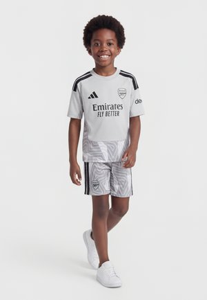 adidas Performance, ARSENAL FC 26/27 GOALKEEPER KIDS UNISEX SET - Spordišortsid - grey