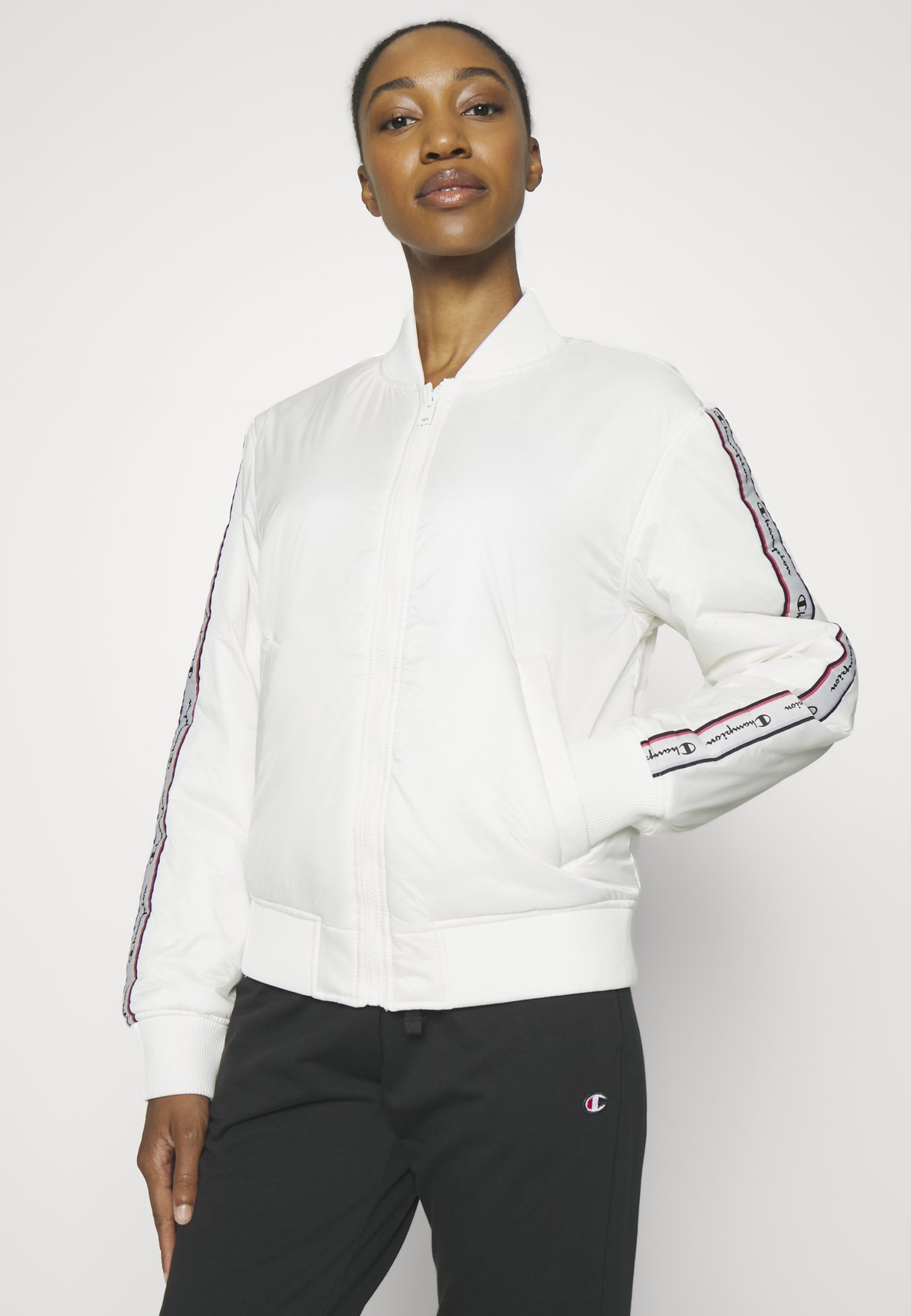 OUTDOOR TAPE BOMBER JACKET