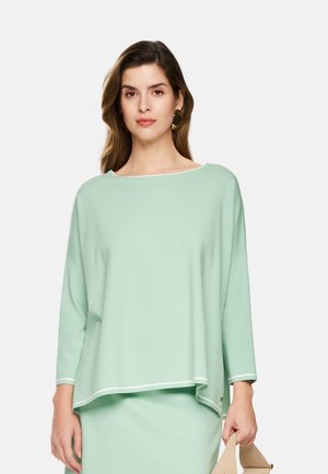 Marc Cain, MARC CAIN PULLOVER - Strickpullover - silt green