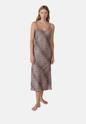 REID - Nightie - brown melange