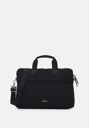 Laptop bag - black