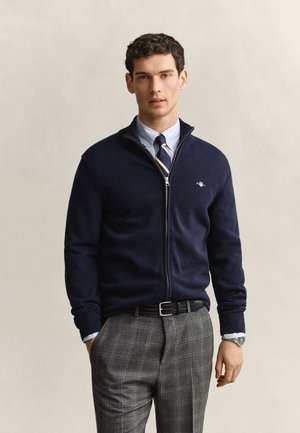 GANT Strickjacke - evening blue