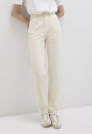 LAURA - Stoffhose - beige