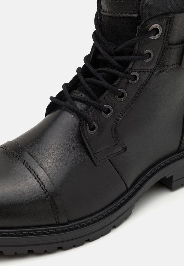 JFWDEXTER BOOT - Lace-up ankle boots - anthracite2