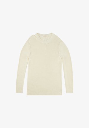 Slowear CREW NECK - ZANONE - Jersey de punto - ivory
