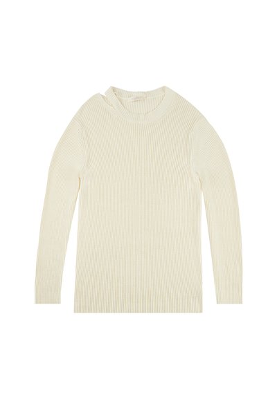 Slowear CREW NECK - ZANONE - Maglione - ivory