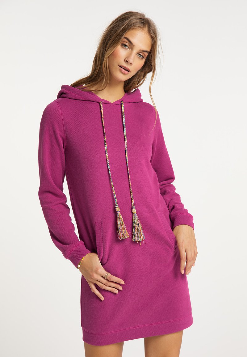 Damen Freizeitkleider | IZIA IZIA EYOTA Freizeitkleid pink - QU74392 Damen Freizeitkleider | IZIA IZIA EYOTA Freizeitkleid pink - QU74392
