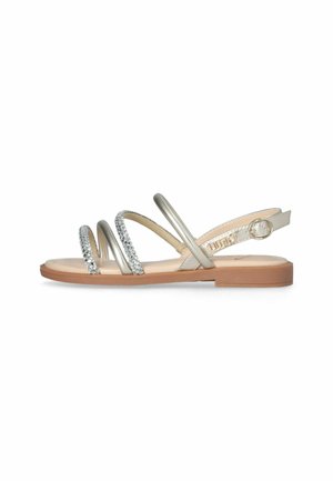 Sandali - silver coloured