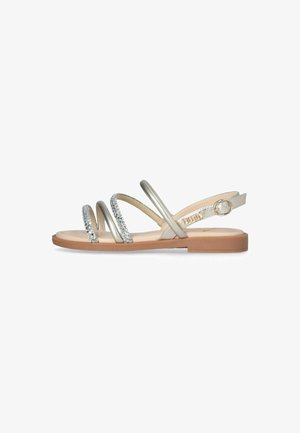 Sandali - silver coloured