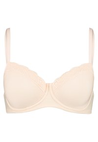 Hanro COTTON LACE - Kaarituelliset rintaliivit - powder