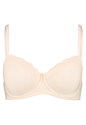 Hanro COTTON LACE - Bøjle-bh - powder