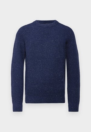 DRYKORN RIPPLEY - Jumper - blue
