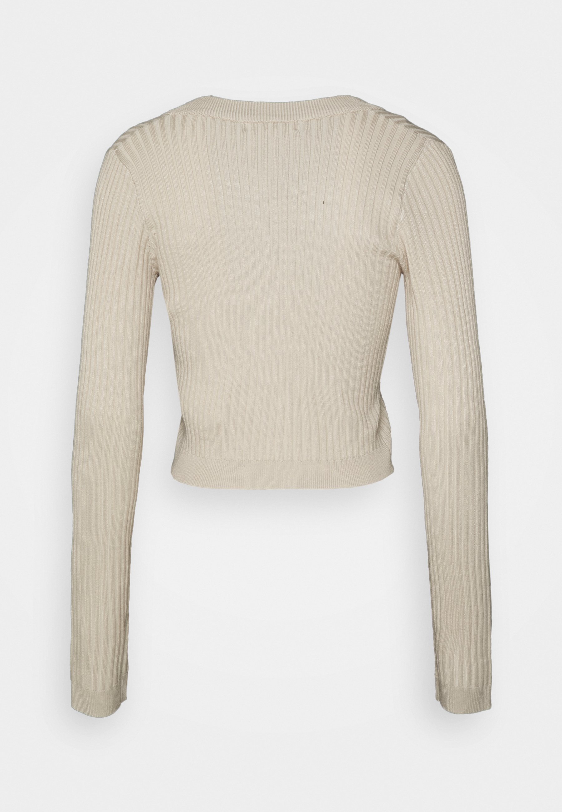 oatmeal cropped cardigan