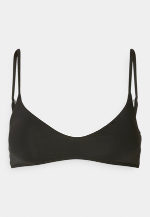 SOL SRCHR - Bikini felső - black