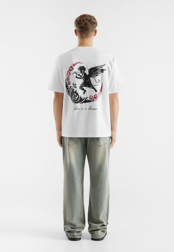 LYSARA UNISEX - Print T-shirt
