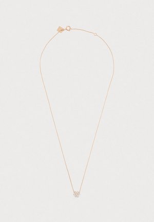 STAR NECKLACE - Colier - rose gol-coloured