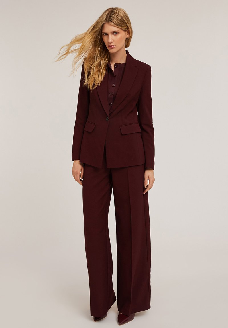 Pantaloni Palazzo In Raso Mosso Misto Viscosa – Primavera/Estate 2025, Vita Stretch Con Elastico, Tasche