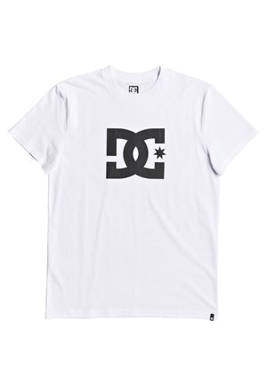 DC Shoes T-shirt imprimé - white denim