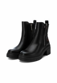 Refresh Botines con plataforma - black
