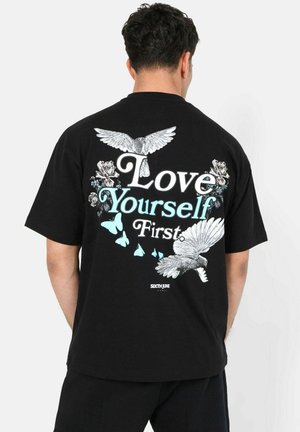 GRAPHIC - T-shirt print - black