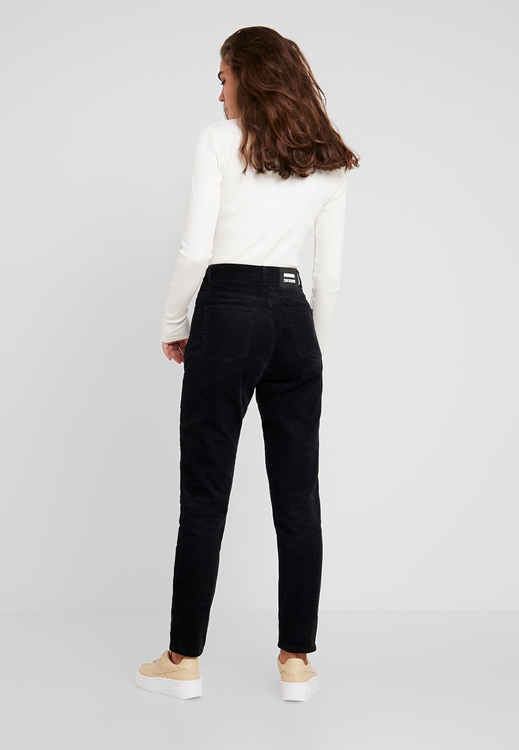 Dr.Denim NORA Bukse blacksvart Zalando.no NORA bukse black, Dr.Denim | FINN.no