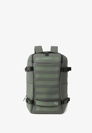Hedgren, COMBY TRIP REISERUCKSACK M RFID 46 CM MIT DEHNFALTE LAPTOPFACH UNISEX - Sac à dos - black ink