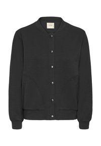 Fransa Bomber stiliaus striukė - black