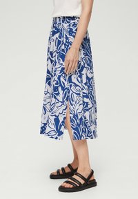 s.Oliver A-lijn rok - ozeanblau