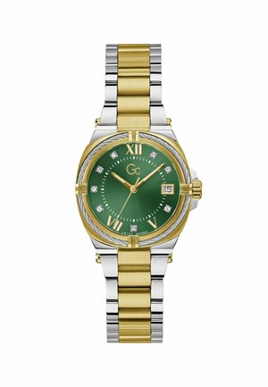 GC EXECUTIVE - Käekell - silver coloured yellow gold-coloured