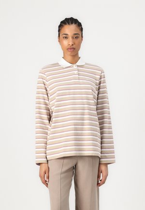 SADOVER - Topper langermet - white pepper
