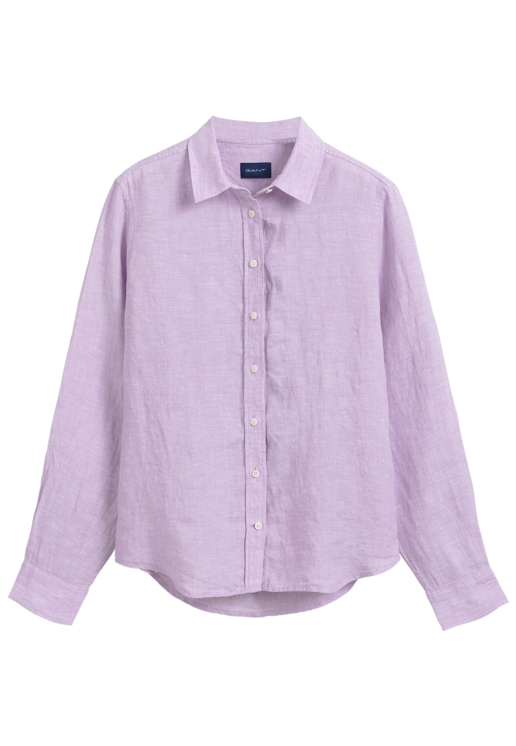 GANT Button-down blouse - crocus purple 