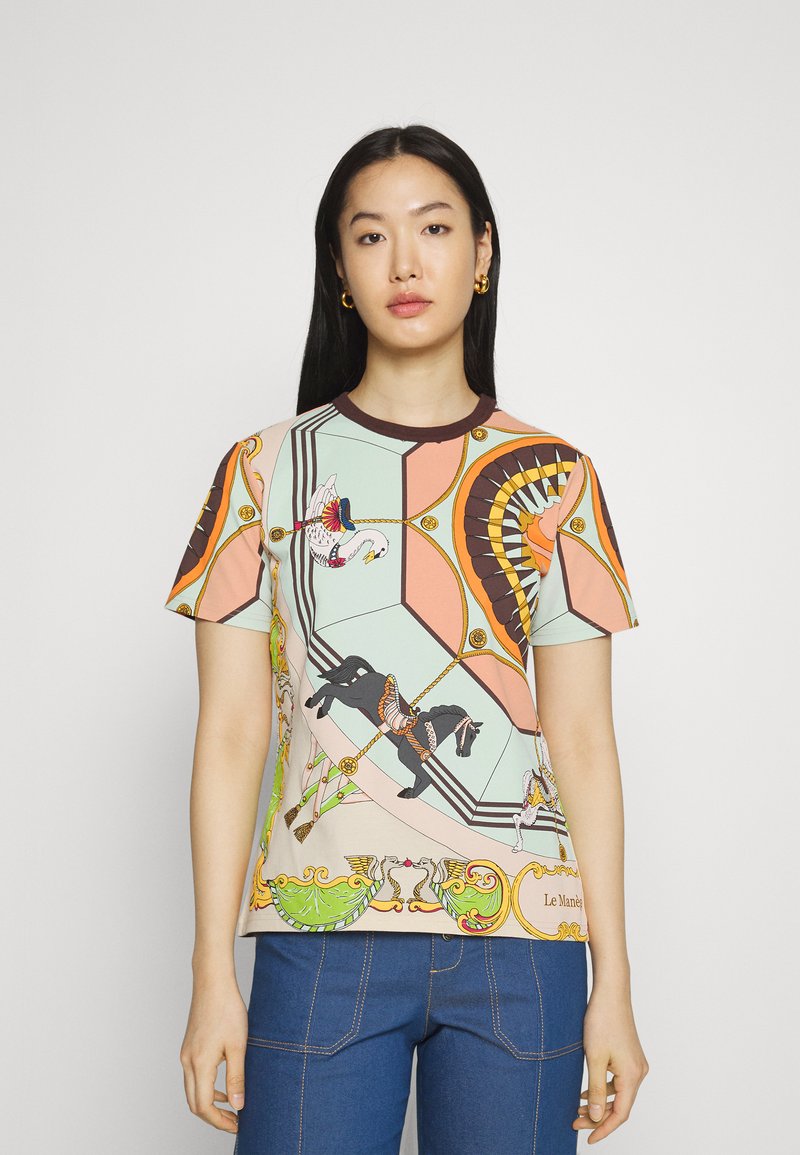 Tory Burch Women's Printed Shirt Multicolor main image 1