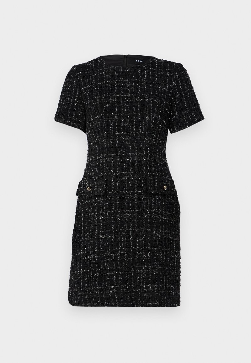 Boss Etui-jurk zwart Boss Etui-jurk zwart