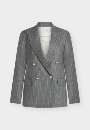 GANT, Blazer - charcoal melange
