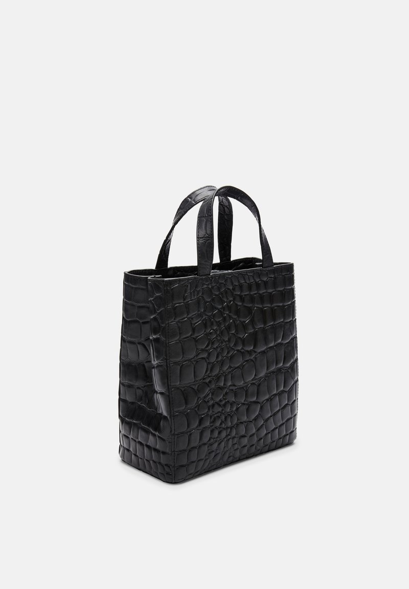 Damen Handtaschen | Liebeskind Berlin MIT KROKOPRÄGUNG Handtasche black/schwarz - PC51327 Damen Handtaschen | Liebeskind Berlin MIT KROKOPRÄGUNG Handtasche black/schwarz - PC51327