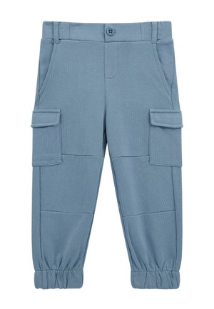 Pantalones cargo - blau