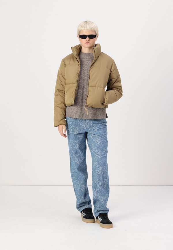 JXSOLVEJ PUFFER JACKET  - Winter jacket - kelp2