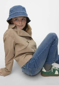 VERO MODA Girl ZOA Übergangsjacke silver mink/beige