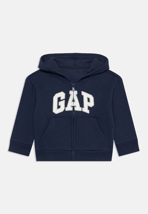 GAP BABYGAP RELAXED LOGO ZIP HOODIE - Športna jopa s kapuco na zadrgo - tapestry navy