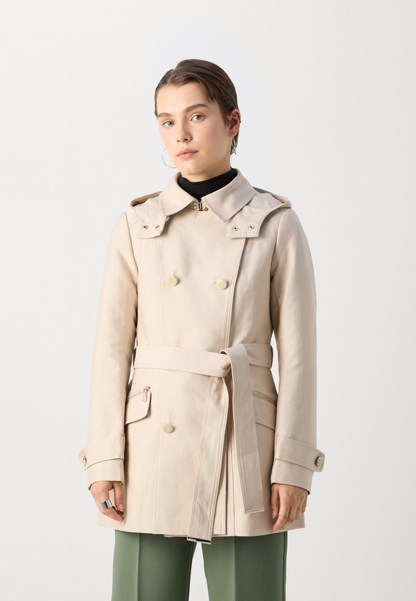 GLADIA - Trenchcoat - beige2