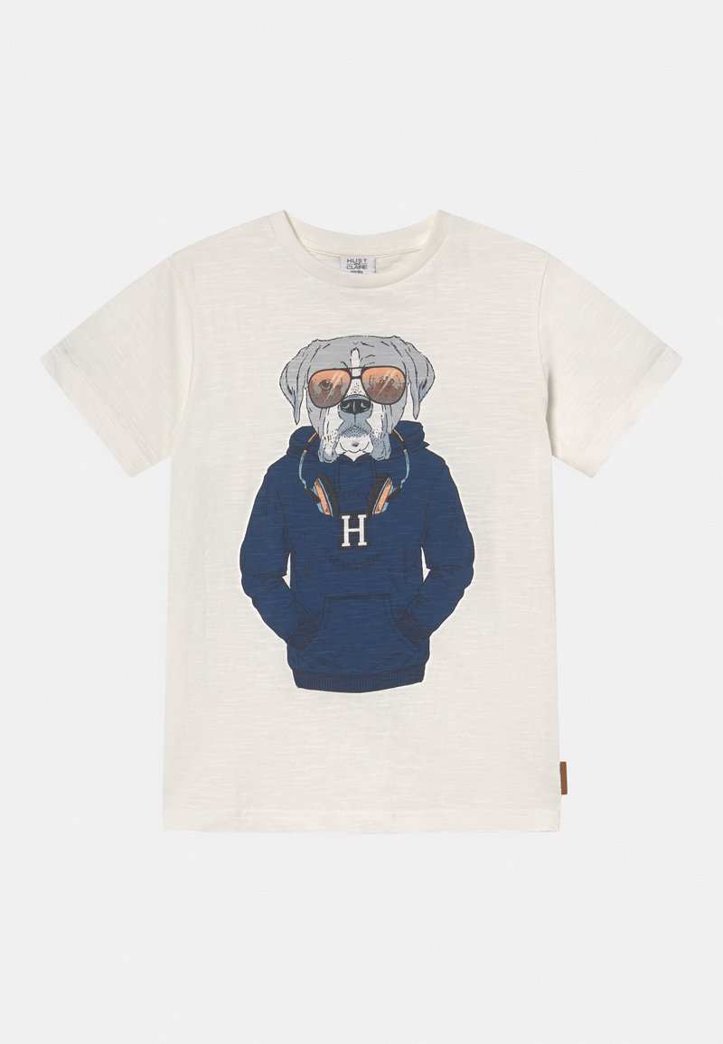 Kinder T-Shirts | Hust & Claire ALWIN T-Shirt print ivory/offwhite - LF82185 Kinder T-Shirts | Hust & Claire ALWIN T-Shirt print ivory/offwhite - LF82185