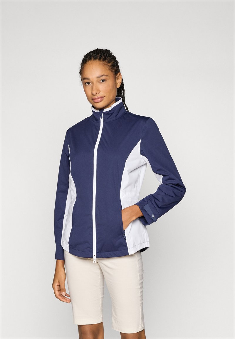 Veste Callaway Femme 2X Bleue - 1/4 Zippée Polaire - Golf Et Outdoor