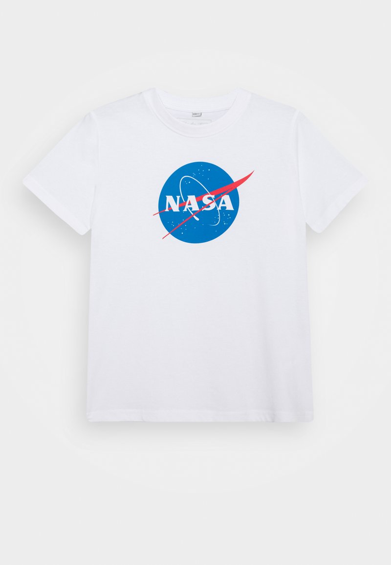 Mister Tee KIDS NASA INSIGNIA TEE - Apdrukāts T-krekls - white