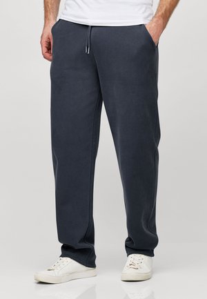 OPEN HEM JOGGERS - Treningo apatinė dalis - grey