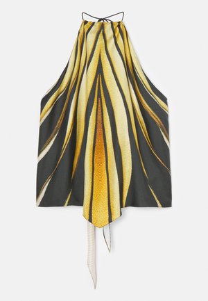 Roberto Cavalli Top - giallo