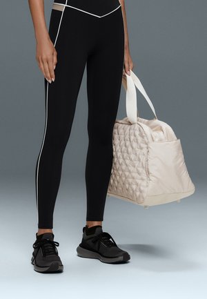OYSHO, PADDED TECHNICAL SPORTS BAG - Sac week-end - ecru