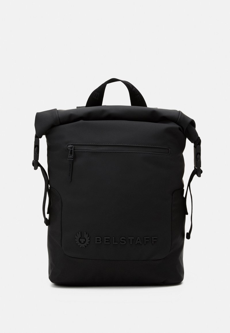 Belstaff ROLL TOP BACKPACK UNISEX Tagesrucksack black/schwarz